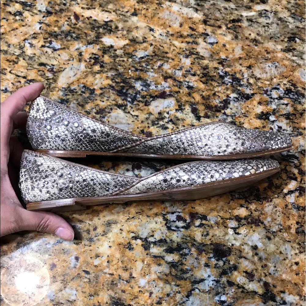 Valentino Garavani Python Crystal Studded … - Picture 2 of 8
